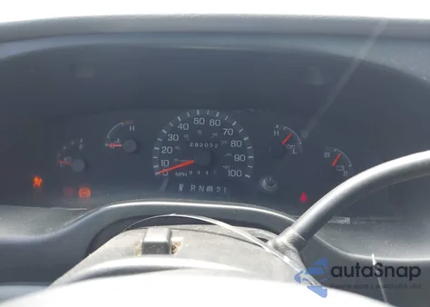 1999 Ford E-150 Commercial/Recreational из США, поврежденный, VIN 1FTRE14W0XHC27388